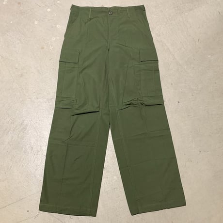 1960's US.ARMY Jungle Fatigue 4th Trousers Deadstock