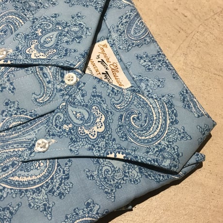 1960's〜 TOWN TOPIC S/S Shirt Deadstock
