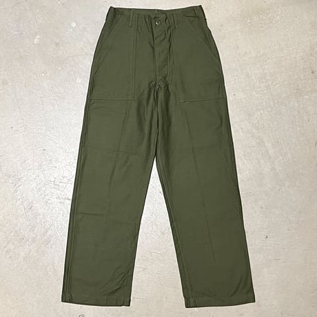 1960's US.ARMY Utility Trousers Deadstock