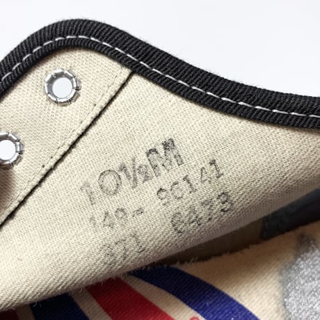 1960's SEARS Canvas Sneaker Deadstock