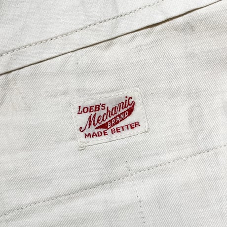 1930's〜 LOEB'S Linen Golf Pants Deadstock
