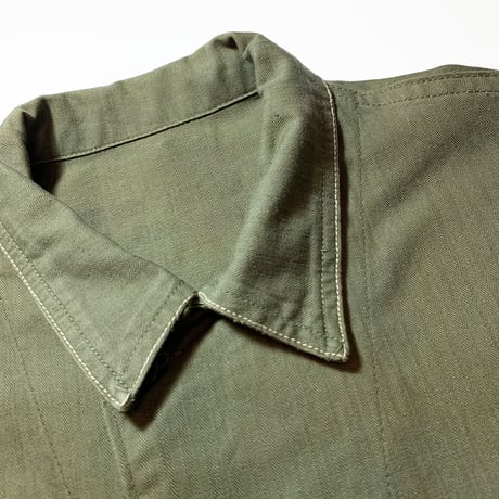 1940's US.NAVY N-3 Herringbone Jacket