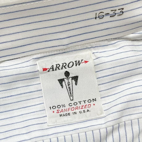 1960's ARROW L/S Shirt Deadstock