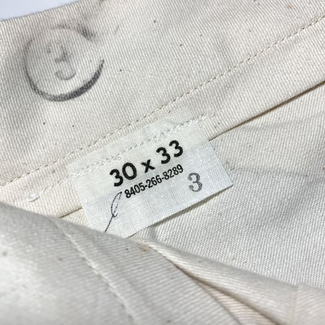 1960's US.ARMY Chino Trousers Deadstock