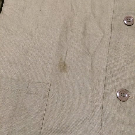1950's Armed forces of the Netherlands Cotton Jacket Deadstock
