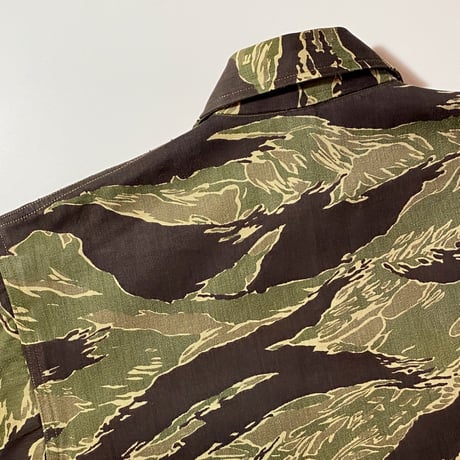1960's US.ARMY Tiger Stripe Jacket