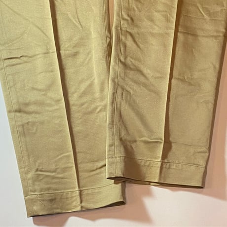 1950's US.ARMY M-45 Chino Trousers Deadstock