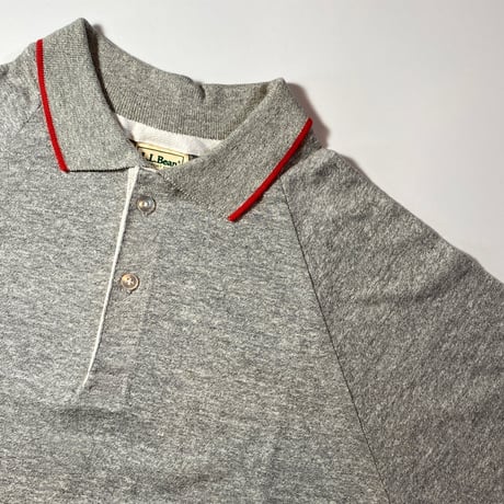 1980's L.L.Bean×Champion Polo S/S Shirt