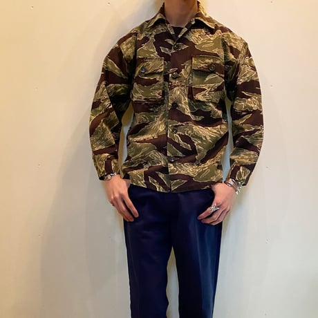 1960's US.ARMY Tiger Stripe Jacket