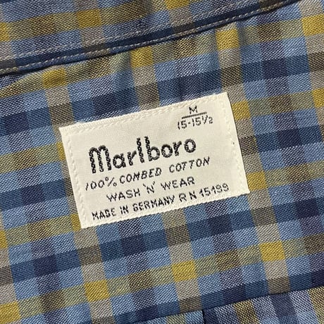 1960's Marlboro L/S Shirt