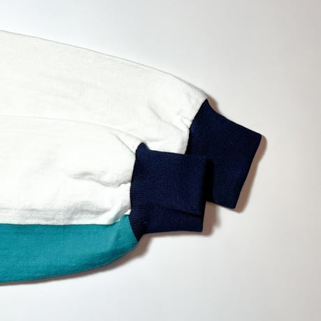 1980's THATCHER&CROSS Rugger L/S Tee Deadstock