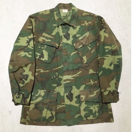 1960's US.ARMY ERDL Jungle Fatigue Jacket