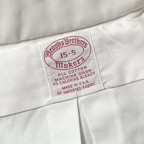 1980〜90's Brooks Brothers L/S Shirt Deadstock