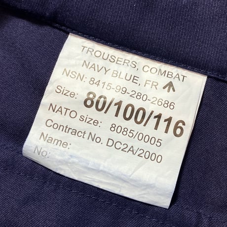 1990's RAF Combat Trousers