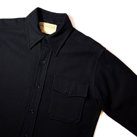 1940's US.NAVY CPO Wool L/S Shirt
