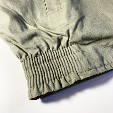 1960's Unknown Cotton Reversible Blouson Deadstock