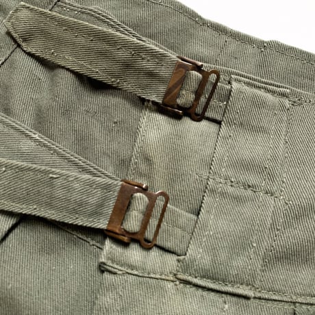 1940's British Army Jungle Short Pants