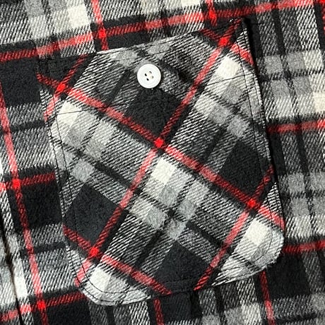 1960's BIG MAC Heavy Flannel L/S Shirt Deadstock