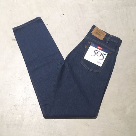 1990's Levi's 505 Denim Pants Deadstock