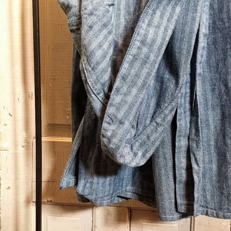 1960's Unknown HBT Tielocken Work Coat