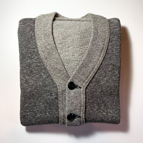 1950's Unknown Salt&Pepper Sweat Cardigan