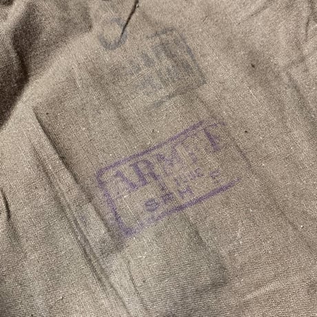 1940〜50's French Army Motor Cycle Coat Deadstock