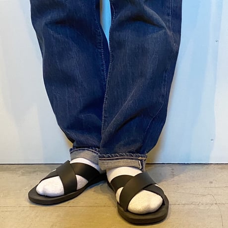 1960's Levi's 505 Big E Denim Pants With Selvedge