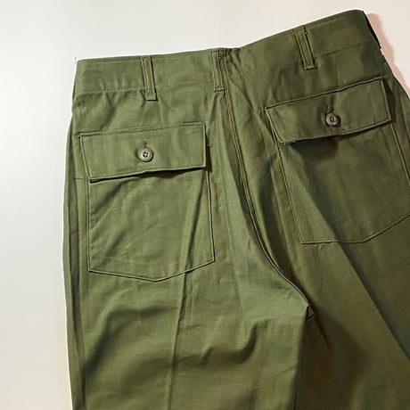1970's US.ARMY Utility Trousers Deadstock