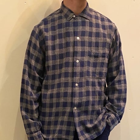 1960's Vermeer Flannel L/S Shirt