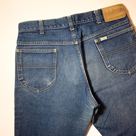 1970〜80's L.L.Bean Denim Pants