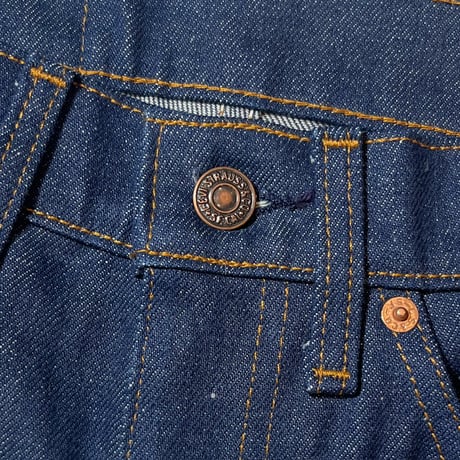 1980's Levi's 505 Denim Pants Deadstock