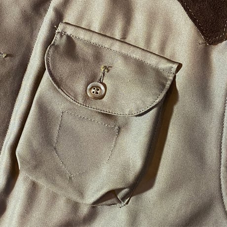 1950〜60's WOOD-STREAM Hunting Jacket