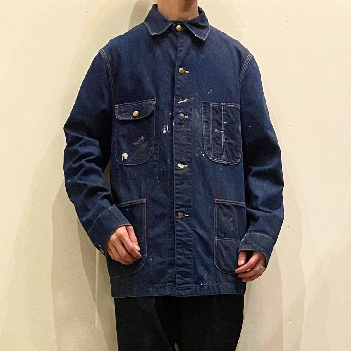 1950's〜 BLUE BELL Denim Coverall | Unwave 1950's〜 BLUE BELL Denim Coverall | Unwave