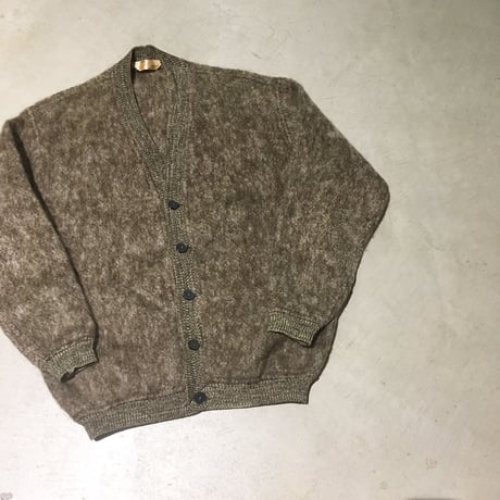 1960〜70's Byford Mohair Cardigan