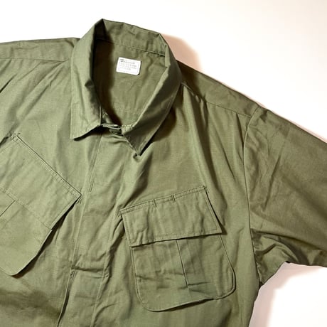 1970's US.ARMY Jungle Fatigue 4th Jacket Deadstock