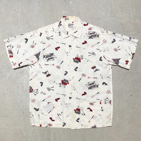 1960's For The Barbecuer S/S Shirt