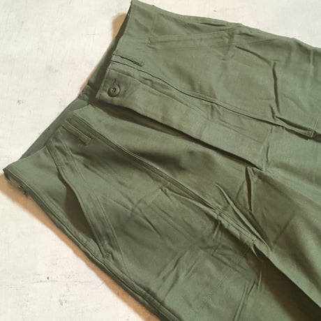 1960〜70's US.ARMY Utility Trousers Deadstock