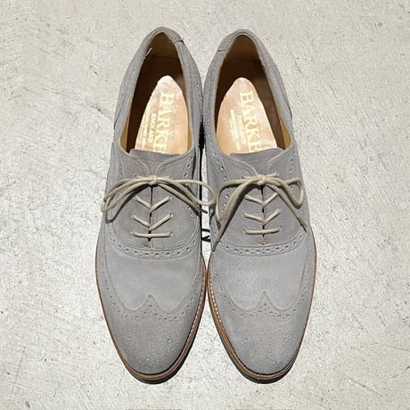 1980's〜 BARKER Suede Leather Shoes
