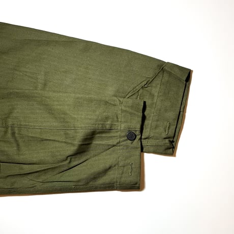 1940's US.ARMY M-43 Herringbone Jacket Deadstock