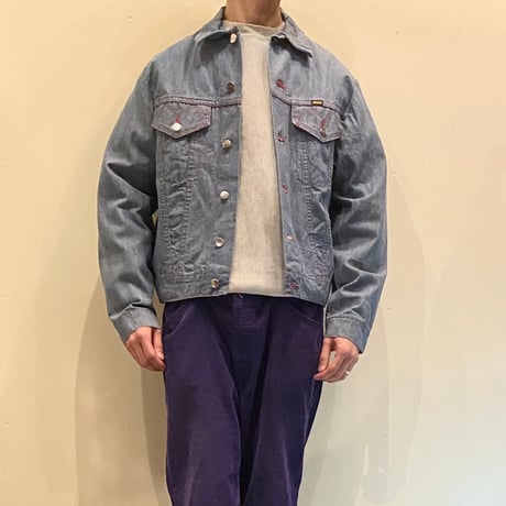 1970's MAVERICK Chambray Jacket