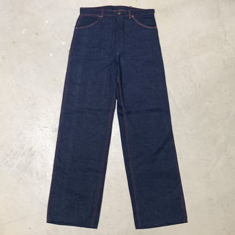 1940's Unknown Denim Painter Pants Deadstock