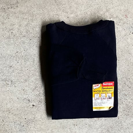 1950〜60's Healthknit Sweat Deadstock