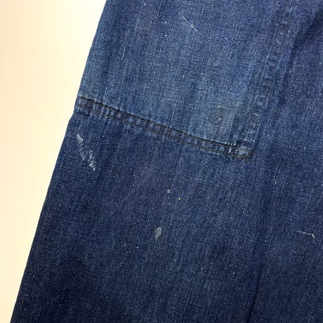 1940's US.NAVY Denim Trousers
