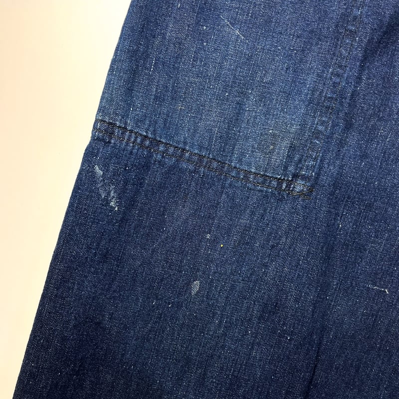 1940's US.NAVY Denim Trousers | Unwave 1940's US.NAVY Denim Trousers | Unwave