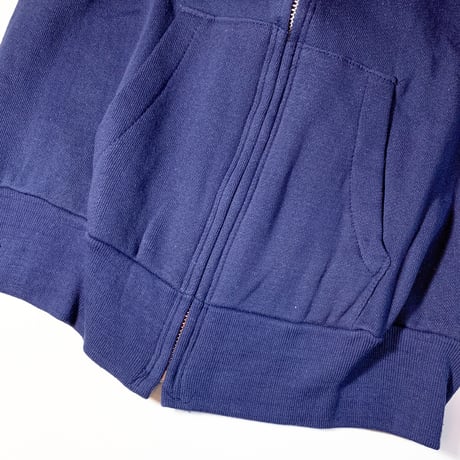 1970's MAC DEE Sweat Zip Parka Deadstock