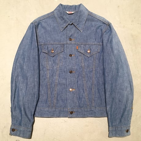 1970's Levi's 70505 Chambray Jacket