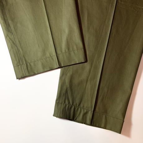 1940's US.ARMY M-43 Field Trousers Deadstock