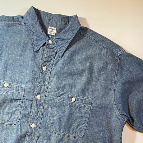 1950〜60's Unknown Chambray L/S Shirt