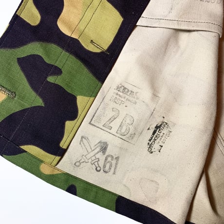 1960's Czecho Slovakia Army Salamander Camo Coat