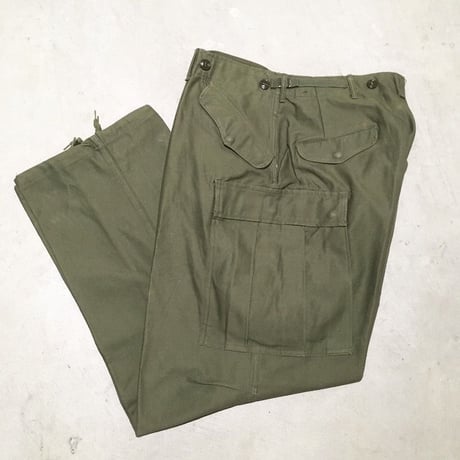 1950's US.ARMY M-51 Field Trousers Deadstock